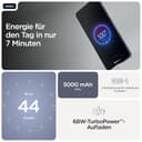 Motorola Edge 60 neo Smartphone (Robustes 6,36"-Super-HD+-Display Dank Corning Gorilla Glass 7i, 50-MP-Kamera, 12/256 GB, 5000 mAh, 68W-TurboPower-Aufladen) Pantone Grisaille - 4