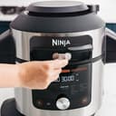 Ninja Foodi MAX Olla eléctrica multifunción con SmartLid, 7,5 l, 14 funciones de cocción en 1, Olla a presión, Freír con aire, Cocción lenta, Parrilla y más, sensor digital, acero inoxidable, OL750EU - 10