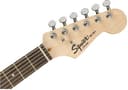 Squier by Fender Electric Mini Stratocaster, Electric Guitar, Laurel Fingerboard, Black - 6