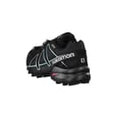 SALOMON Speedcross 4 Gore-Tex, Scarpe da Ginnastica Basse Donna, Nero Black Metallic Bubble Blue, 39 1/3 EU - 4