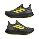 adidas Ultraboost GTX, Zapatillas de Trail Running, Negro/Amarillo, Membrana Gore-Tex, Suela Continental, Negro y amarillo., 41 1/3 EU - 1
