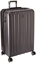 DELSEY Paris Unisex-Adult Titanium Hardside Expandable Luggage with Spinner Wheels, Graphite, Checked-Large 29 Inch - 1