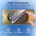 JETech Protector Pantalla de Privacidad para Samsung Galaxy S25 Ultra 5G, Antiespia Cristal Vidrio Templado, Compatible Huellas Dactilares ID, 2 Unidades - 5