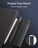 ESR [Upgraded] iPad Pro 13 Inch Case with Keyboard (M5/M4, 2025/2024), iPad Pro 13 Keyboard Case with Magnetic Stand, Portrait/Raised Modes for iPad Pro 13, Removable, Rebound 360 Series, Black - 9