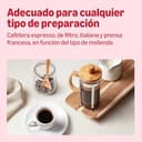 by Amazon Houseblend Classic Mezcla De Arábica Y Robusta Café En Grano De Tueste Natural, 1kg - 4