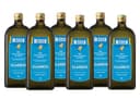 Olio Extravergine di Oliva Classico De Cecco | 6 Bottiglie da 1 L (0,916 L cad.) | Totale 5 Litri | Formato Scorta Convenienza - 1