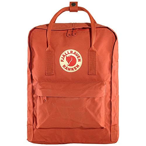 Fjallraven Kanken Sports Backpack, Unisex-Adult, Rowan Red,