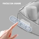 Massaggiatore Cervicale, Massaggiatore Schiena e Collo con Funzione di Riscaldamento e 3 Velocità Regolabili, Natale Regali per Uomini, Donne, Mamma, Papà - 8