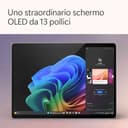 Microsoft Surface Pro 5G Copilot+ PC, 13” OLED Touchscreen, Snapdragon X Plus, 16GB RAM, 256GB SSD, 5G Modello 11esima Edizione, Platino - 5