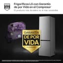 LG GBBSJ20DPY- Frigorífico Combi DoorCooling+, 2,03m, Clasificación D, Serie 200, Capacidad 375L, Inox antihuellas - 4