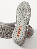 Geox Herren Uomo Snake Sneakers, Lt Grey Anthracite, 42 EU - 2