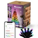 Nanoleaf 24M Smarte Lichterkette with Weihnachtsszene, RGBIC LEDs, drinnen und draußen, Musik Sync, Matter über WLAN, Funktioniert mit App, Sprachsteuerung (Alexa Google Apple Home) Dekoration - 1