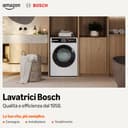 Bosch WGB24400IT Serie 8 Lavatrice smart a carica frontale, 9 kg, 1400 giri, Efficienza energetica A -20%, motore inverter con 10 anni di garanzia, riduce le pieghe, Bianco, 60 Cm - 4