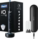Oral-B iO Series 10 Electric Toothbrush, Connects to Oral-B Mobile App, with iO Magnetic Technology, 3 Tips, Travel Case with Charging Function, Black - 2