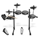 Alesis Turbo Mesh Kit - Batteria Elettronica con Pelli Mesh, 120 Suoni, 30 Tracce di Accompagnamento, Rack in Acciaio, Accessori - 1