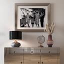 Kare Design Lámpara de Mesa Mamo Deluxe, Gris, Negro, Moderna, Altura 37cm, Luz Decorativa, Decoración para Dormitorio y Sala de Estar, sin Bombilla Incluida - 2