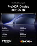 OPPO Find X9 5G 12+512GB, AI-freigeschaltetes Smartphone, 6,59" 120Hz ProXDR Display, 50MP Hasselblad-Kamera, 4K Motion, 7025 mAh Akku, IP69, Space Black (inkl. 80W SUPERVOOC Ladegerät und Enco Air4) - 4