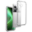 Cover in Gel TPU Anti-Shock per OPPO REALME GT NEO6 SE 5G - REALME GT NEO6 5G - REALME GT 6T 5G - REALME GT 6 5G, Morbido Silicone Custodie Protettivo Case, Anti-Scratch, Protettiva Sottile Back Cover - 1