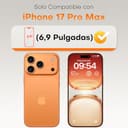 TOCOL Protector Pantalla para iPhone 17 Pro Max, Alineación Automática para Una Instalación Rápida, Cristal Templado de Dureza 9H Inastillable, HD Transparente, 2 Piezas - 2
