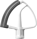 KitchenAid 5KFE5T Flex Edge Beater for Tilt-Head Stand Mixers | Fits KitchenAid 4.3L & 4.8L (4.5–5 Quart) Artisan Models | Silicone Scraper Paddle for Faster, Cleaner Mixing & Easy Cleaning - 5