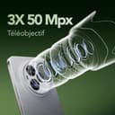 TCL NXTPAPER 60 Ultra 5G Android Smartphone,7.2" FHD+,12GB RAM+256GB ROM,Eye Care Phone,Nebula Black - 8