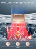 Epilatore Luce Pulsata con Funzione di Raffreddamento a Ghiaccio, Schermo LCD Touch,Modalità di Scorrimento Automatico, Epilatore a Luce Pulsata per Donne e Uomini,Viso, Ascelle, Bikini,Corpo - 5