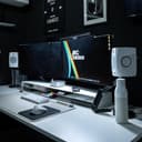 ADAM Audio D3V Active Desktop Monitoring System with USB-C Connection (Pair, White) - 12