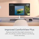 Dell 34 Plus USB-C Monitor - S3425DW, WQHD (3440x1440), 21:9 Curved, 120Hz, VA, 1ms, AMD FreeSync Premium, HDR10, Height Adjust, Built-in Speakers, 2 USB-C, 2 HDMI, 3 Year Warranty - 3