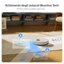 roborock Q10 S5 Robot Aspirapolvere, 10.000Pa, Panno Sollevabile, Pulizia VibraRise 2.0(3000 volte/min), Anti-groviglio, Evitamento degli Ostacoli, Strategie dei Tappeti, Controllo APP, Bianco - 6