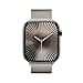 Apple Watch Series 10 GPS + Cellular 46 mm Smartwatch with Natural Titanium Case with Natural Milanese Loop - S/M. Fitness Tracker, ECG App, Always-On Retina Display, Carbon Neutral - 2