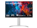 LG 27UP650K Monitor 27" Ultra HD 4K (3840x2160), IPS, HDR 400, DCI-P3 95%, 60Hz, 5ms (GtG), HDMI 2.0, DisplayPort 1.4, AUX, Stand Pivot, Flicker Safe, Bianco - 1