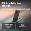 Motorola edge50 neo Smartphone (6,36"-Super-HD-Display, 50-MP-Kamera mit Moto-KI, 8/256 GB, 4310 mAh, Android 14) Pantone Grisaille (Veganes Kunstleder), inkl. Schutzcover - 4