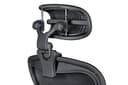 Engineered Now El reposacabezas Original para la Silla Herman Miller Aeron (H3 para Remastered, ónix) - 2