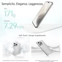 HONOR 400 Lite Smartphone 5G Dual SIM NFC, 8GB RAM 256GB Memoria, 108MP con pulsante AI telefono Android 15, 6.7 pollici AMOLED Eye-Care Display, 5230 mAh,IP64&SGS, Velvet Gray [Versione italiana] - 8