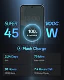 OPPO Reno14 F 5G 8+256GB, AI Android Unlocked Smartphone, 6.57" 120Hz AMOLED Display, 50+32MP AI Camera, 6000mAh Battery, IP69 Water Resistance, Luminous Green (Include 45W SUPERVOOC Charger) - 6