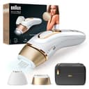 Braun IPL Silk Expert Pro 5 Haarentfernungsgerät Damen/Herren, 2 Aufsätze, sichtbare Haarentfernung, Designed In Germany, Alternative zu Laser Haarentfernung, PL5140, weiß/gold - 1
