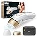 Braun IPL Silk Expert Pro 5 Hair Removal Device for Women / Men, 2 Attachments, Visible Hair Removal, Designed in Germany, Alternative to Laser Hair Removal, PL5140, White/Gold - 1