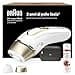 Braun Silk·expert Pro 5 Epilatore Luce Pulsata, Epilazione A Casa, Alternativa All’Epilazione Laser, Con Custodia, 2 Testine, Idea Regalo, Bianco/Oro, PL5140 e Satin Care Gel Per Depilazione Karite - 1