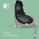 Maxi-Cosi Pearl 360 i-Size, Baby Car Seat, 3 Months-4 Years (61-105 cm), 360 Car Seat Swivel, One-Hand Rotation, ClimaFlow, Easy-in Harness, G-Cell Side Impact Protection, Authentic Black - 7