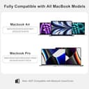 ZanBix USB C Hub, 7-in-2 USB Adaptador para MacBook Pro Air Thunderbolt 4 Dock HDMI 4K, 100W PD, 40Gbps, USB-C 3.0, 2 USB-A 3.0, Lector Tarjetas SD/TF, Compatible con MacBook M1/M2/M3/M4 - 7