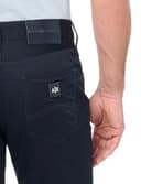Armani Exchange J13 Slim Fit Stretch Cotton Poly Satin Denim Pants, Jeans, - 4