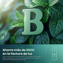 Hisense RB440N4CCB - Frigorífico Combi, Eficiente Clase B, Capacidad 336 L, Multi-air Flow, Micro Vents Cooling, Congelamiento Rápido, Total No Frost, Puerta Reversible, Color Inox - 4