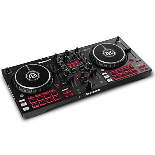 Numark Mixtrack Pro FX Console DJ a 2 Decks per Serato DJ con Mixer DJ, Scheda Audio Integrata, Jog Wheel Capacitive e Palette FX