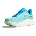 Hoka One One 1162050-SKYW Clifton 10 Wide Skyward Blue/Cielo Blue Women's Scarpe Taglia US 5.5 - 4