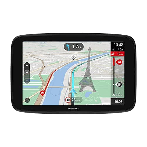 TomTom GO Navigator Navigation Device (6 Inches, Avoid Traffic Jams Thanks to TomTom Traffic, Map Updates World, Updates via Wi-Fi)