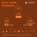 OSRAM Lampada LED SMART+ Matter G95 a forma di globo 14W E27 RGBW, dimmerabile, controllabile tramite app e comando vocale, compatibile con Alexa, Google, Apple, WiFi - 2