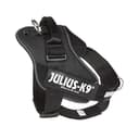 Julius-K9, IDC Powerharness, Dog Harness with Front Control Y-Belt, Size: XL/2, Black - 3