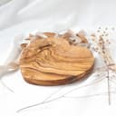 HOFMEISTER® Brettchen in Herzform, aus Olivenholz, 21 cm - 3