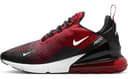 Nike Air MAX 270 Zapatos de Ocio para Hombre Gym Red/White/Black 41 - 1