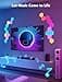Govee Glide Hexa Panels, Smart Hexagon LED Wall Lights Wi-Fi RGBIC, 6 Music Sync Modes, 40 Scene Modes, Work with Alexa & Google Assistant for Living Room, 10 Packs - 5